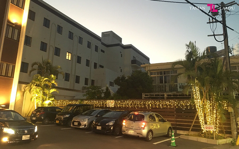 センチュリオンホテル名護